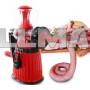 Ручная мясорубка Meileyi MLY 663 с присоской к столу красная